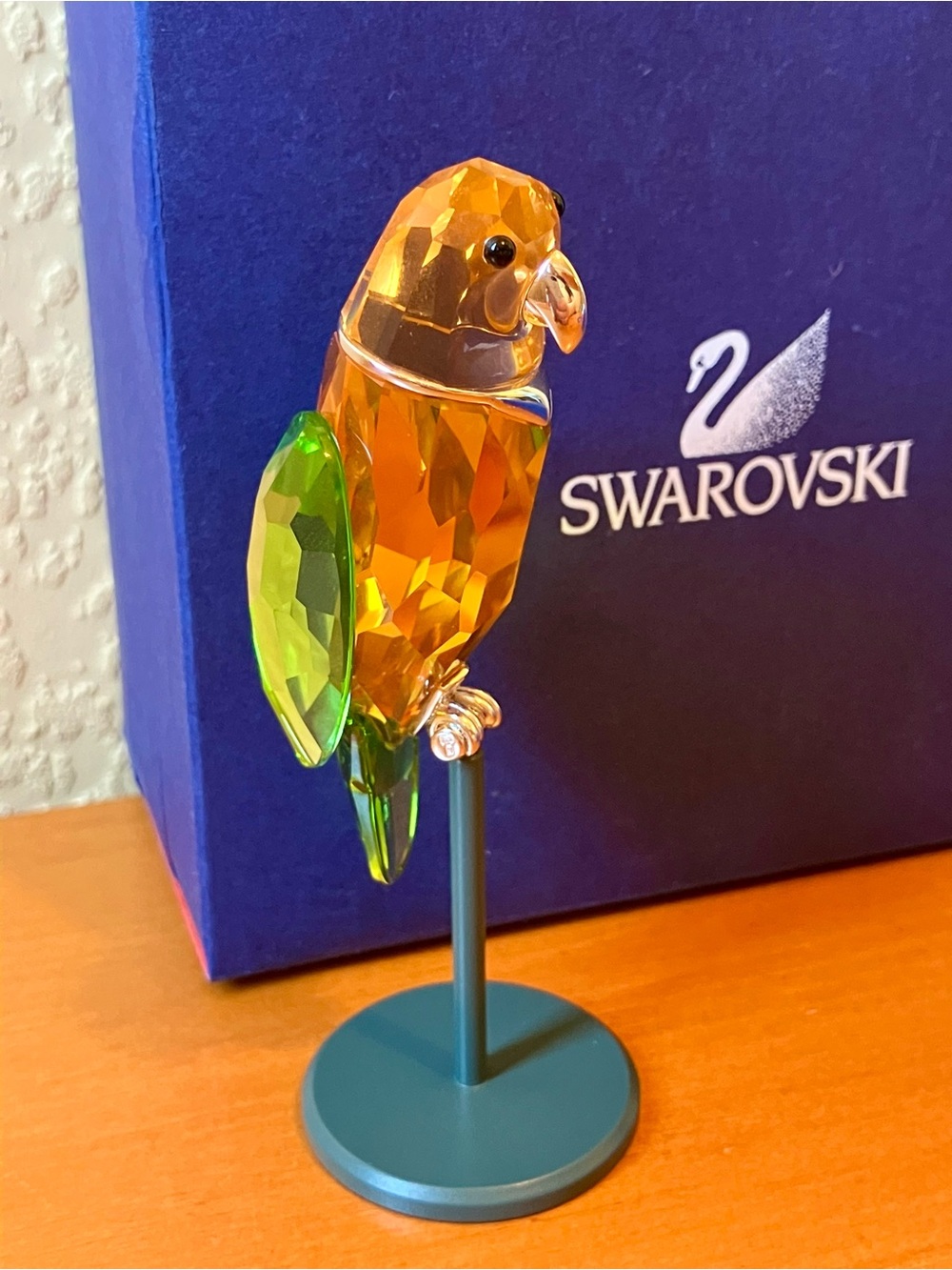 RARE Swarovski Crystal Bebotto Bird Figure